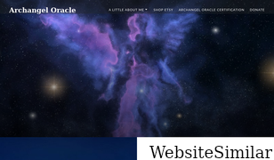 archangeloracle.com Screenshot