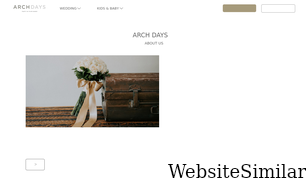 archdays.com Screenshot