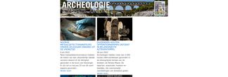 archeologieonline.nl Screenshot