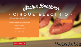 archiebrothers.com.au Screenshot