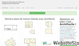 archifacile.fr Screenshot