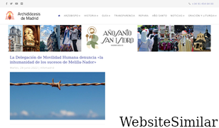 archimadrid.org Screenshot