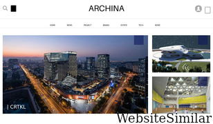 archina.com Screenshot