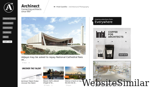 archinect.com Screenshot