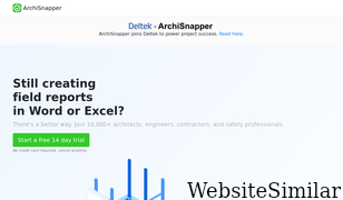 archisnapper.com Screenshot