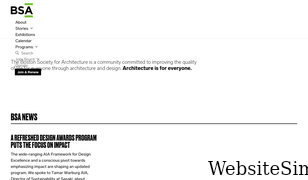 architects.org Screenshot