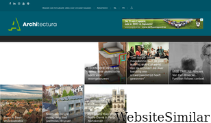 architectura.be Screenshot