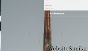 architectuul.com Screenshot