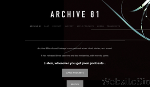 archive81.com Screenshot