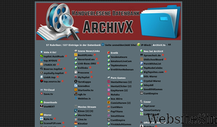 archivx.to Screenshot