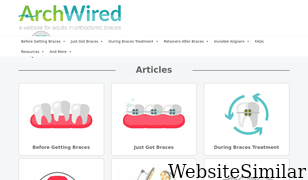 archwired.com Screenshot