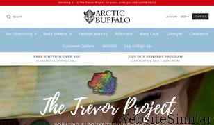arcticbuffalo.com Screenshot