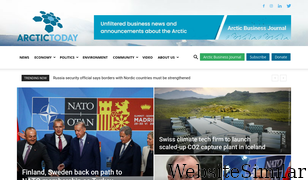 arctictoday.com Screenshot