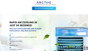 arctoscooler.com Screenshot