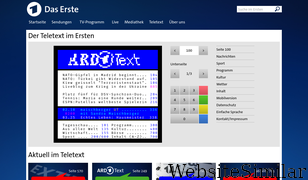 ard-text.de Screenshot