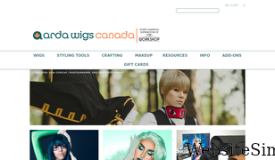 ardawigscanada.ca Screenshot