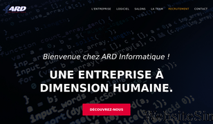 ardinformatique.fr Screenshot