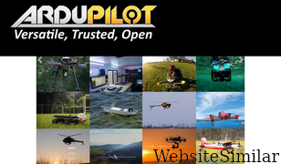 ardupilot.org Screenshot