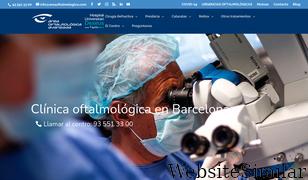 areaoftalmologica.com Screenshot