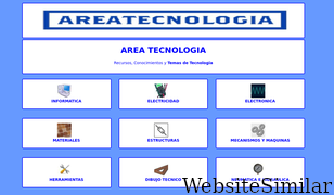 areatecnologia.com Screenshot