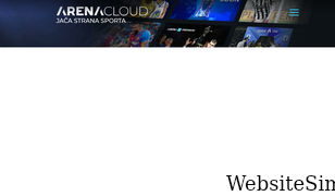 arenacloudtv.com Screenshot