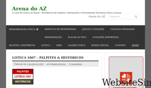 arenadoaz.com Screenshot