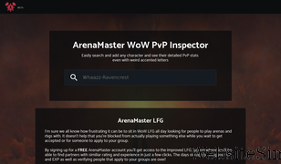 arenamaster.io Screenshot