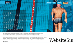 arenaswim.com Screenshot