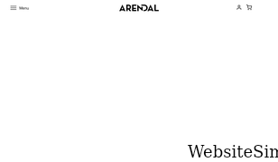 arendalsound.com Screenshot