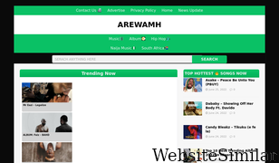 arewamh.com.ng Screenshot