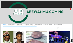 arewanmu.com.ng Screenshot