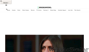 argbgaming.com Screenshot