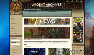 argentarchives.org Screenshot