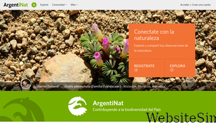 argentinat.org Screenshot