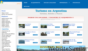 argentinaturismo.com.ar Screenshot
