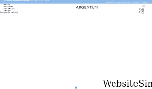 argentum.hr Screenshot