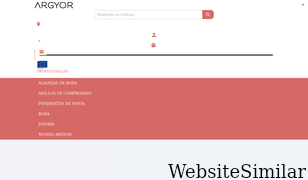 argyor.com Screenshot