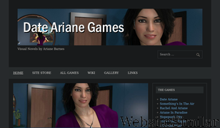 arianeb.com Screenshot