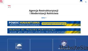 arimr.gov.pl Screenshot