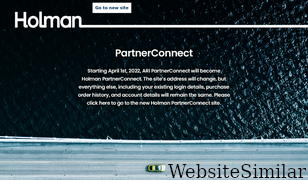 aripartnerconnect.com Screenshot