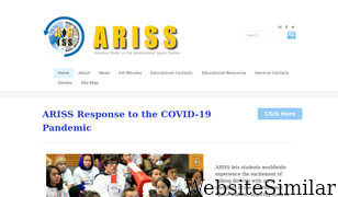 ariss.org Screenshot