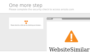 arissto.com Screenshot