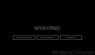 aristocrazy.com Screenshot