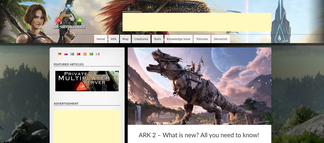 ark-survival.net Screenshot