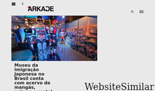 arkade.com.br Screenshot
