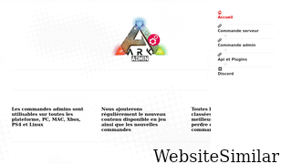 arkadmin.fr Screenshot