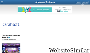 arkansasbusiness.com Screenshot