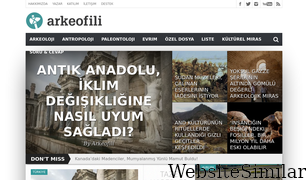 arkeofili.com Screenshot