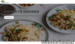 arla.fi Screenshot