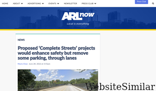arlnow.com Screenshot